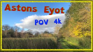 Astons Eyot 4k POV