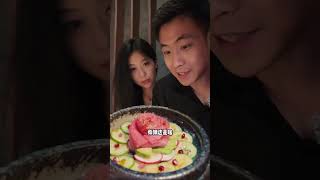 在美国最烧钱的城市里，穷人和富人的一顿饭有多大区别？ #美食探店 #美食vlog #airfunk #椰放小黑匣车载香薰