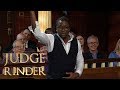 Reggae Artist Sings His Hit Song for Judge Rinder | Judge Rinder