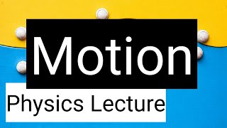 1.2 Motion Igcse Physics Revision