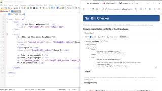 HTML and CSS (part 31): Selectors - class vs id selector. What if the same id used multiple times?