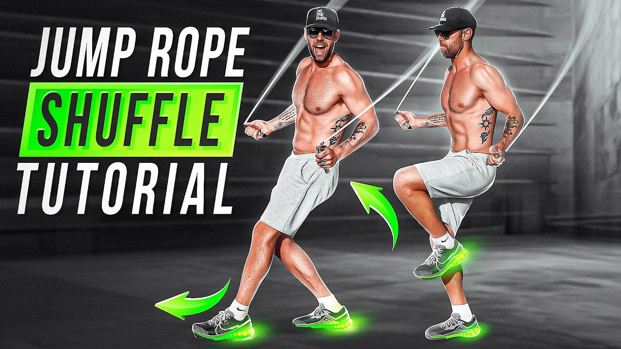 Learn The Jump Rope Shuffle Tutorial Youtube
