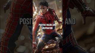 Michael Jackson Wanted to be Spider-Man #marvel #michaeljackson #spiderman