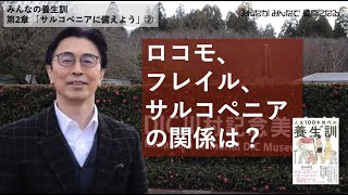 みんなの養生訓２−２「ロコモ、フレイル、サルコペニアの関係」