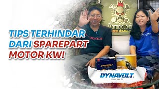 Tips Terhindar dari Spare Part Motor KW