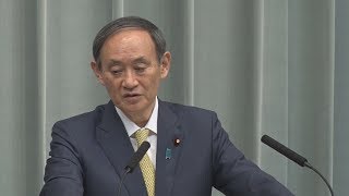 「国内の流行、情報収集」 官房長官、新型肺炎