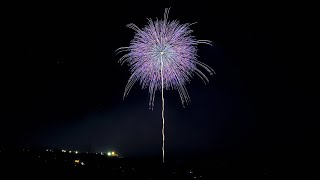 2021富士山花火【花火五幕】／ 野村花火10号