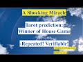 A Shocking Miracle? Tarot Interpretation predicted Winner of Game! What Did I do? #taurus #libra