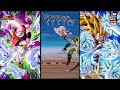 dokkanbattle 龍珠爆烈激戰 究極的red zone 比達的軌跡任務 零新卡魔人布歐篇 vs 人造人 斯路篇