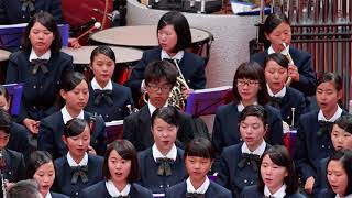 「アナと雪の女王」　大阪桐蔭高校吹奏楽部　♪ Frozen ♪　OSAKA TOIN Symphonic Band