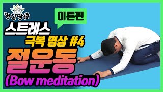 당뇨인, 운동도 하고 스트레스도 잡는 명상?! 절운동! | 명상으로 당뇨 탈출 프로젝트 9편 [이론편]