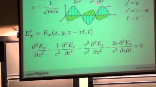 Physics 152   Physics Friday   General Relativity Part I