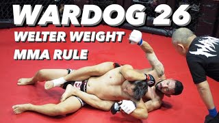 LEANDRO KUSSANO MMA WARDOG CAGE FIGHT