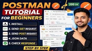 How To Use Postman for API Testing (Step by Step for Beginners) | GET & POST Requests