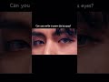 uff his majestic eyes taehyung bts taehyungedit