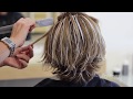 Balayage Highlight Short Hair - Gleam Hair Studio - Miami - Balayage Highlight Short Hair - Gleam Hair Studio - Miami -