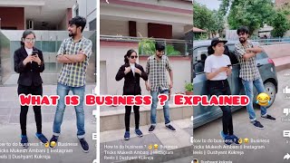 How to do business ? 👌😂 Business Tricks Mukesh Ambani || Instagram Reels || Dushyant Kukreja