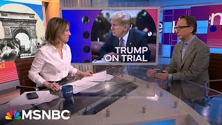 Legal analyst: Expect a ‘Tug of war over Michael Cohen’ in Trump’s hush money op