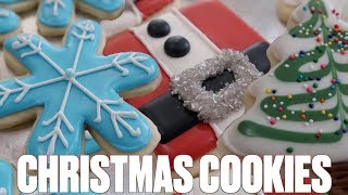 HOW TO MAKE ROYAL ICING CHRISTMAS COOKIES LIKE A PRO | HOLIDAY SUGAR COOKIE DECORATING TIPS