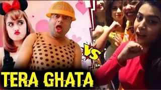 ISME TERA GHATA Boys Replys | Viral Video | TERA GHATA Musically | Onaizarana Duet Reaction