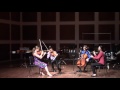 Garfield - Quartet #1 for Bassoon Violin Viola and Cello