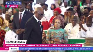 Watch Nyesom Wike Specially Greets Pres. Tinubu As He Becomes FCT Minister