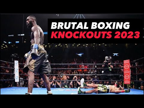 The Most Impressive Boxing Knockouts Of The Year 2023 - YouTube