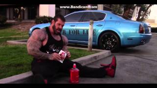 Rich Piana Gets Busted