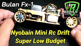 Rc Drift Murah 1/28 Rwd Bulan FXR-1 made in Indonesia