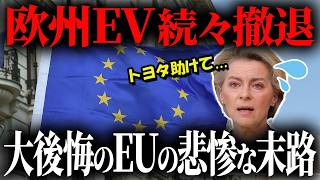 【トヨタごめんなさい...】ガソリン車の禁止を撤回したEUでハイブリッド車だけが爆売れしている理由【ゆっくり解説】