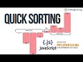 Quick Sorting Javascript Implementation || Sorting Algorithms || CodingPal.org