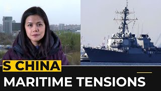 Us Navy Denying Chinas Claims Of Illegally Entering Waters
