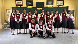 ENGLISH 9: Speech Choir "The Seven Ages of Man"