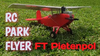 Ft Pietenpol the best park flyer #aeromodelismo #diyrcplane #flitetest #aeromodellingindonesia