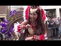 ２０１７年としま七夕祭り サンバパレード ①　ウニアン　　2017 toshima tanabata festival samba parade ① unian