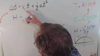 Projectile motion, part 5: Height (c)