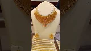 Joyalukkas Gold Necklace#viral #shortsfeed #necklace #neckdesign #joyalukas #joy #gold #wedding