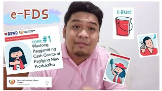 eFDS | TOPIC 1 | PANTAWID PAMILYANG PILIPINO PROGRAM