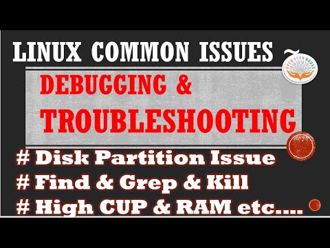Debugging Troubleshooting In Linux Linux Most Common Issues With