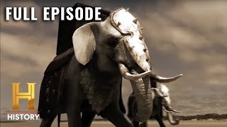 Evolution of Ancient Battle Tactics | Ancient Discoveries (S5, E3) | Full Episode