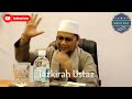 Tanak Datang Masjid Sebab Solat Jarak Macam Tanam Musang King - Ustaz Badlishah Alauddin