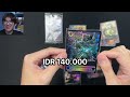 aku berhasil mendapatkan waifu tercantik unboxing 1 case shadowverse evolve advent of genesis