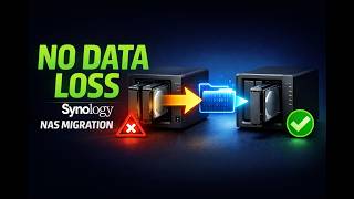Migrate Synology NAS Without Losing Data