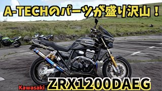 自家塗装しちゃいました‼️Kawasaki ZRX1200DAEG〜PRIDEチャンネル vol.463