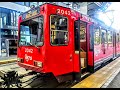 San Diego Trolley Siemens SD100 #2042 Blue Line Ride to Palomar street