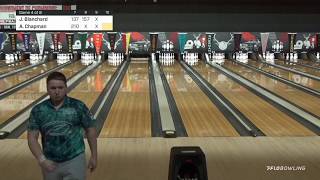 AJ Chapman Tries for 300 During 2020 PBA Tournament of Champions Match Play