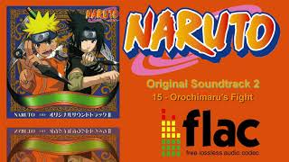 Naruto Original Soundtrack 2 Track  15   Orochimaru's Fight FLAC