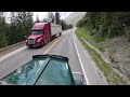 kootenay pass • bc s tallest pass • trucking life 🇨🇦