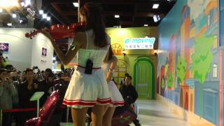 2014台北世貿新車展中華汽車名模CAR QUEEN,華網TVTV台網TNTV中網CTTV 33