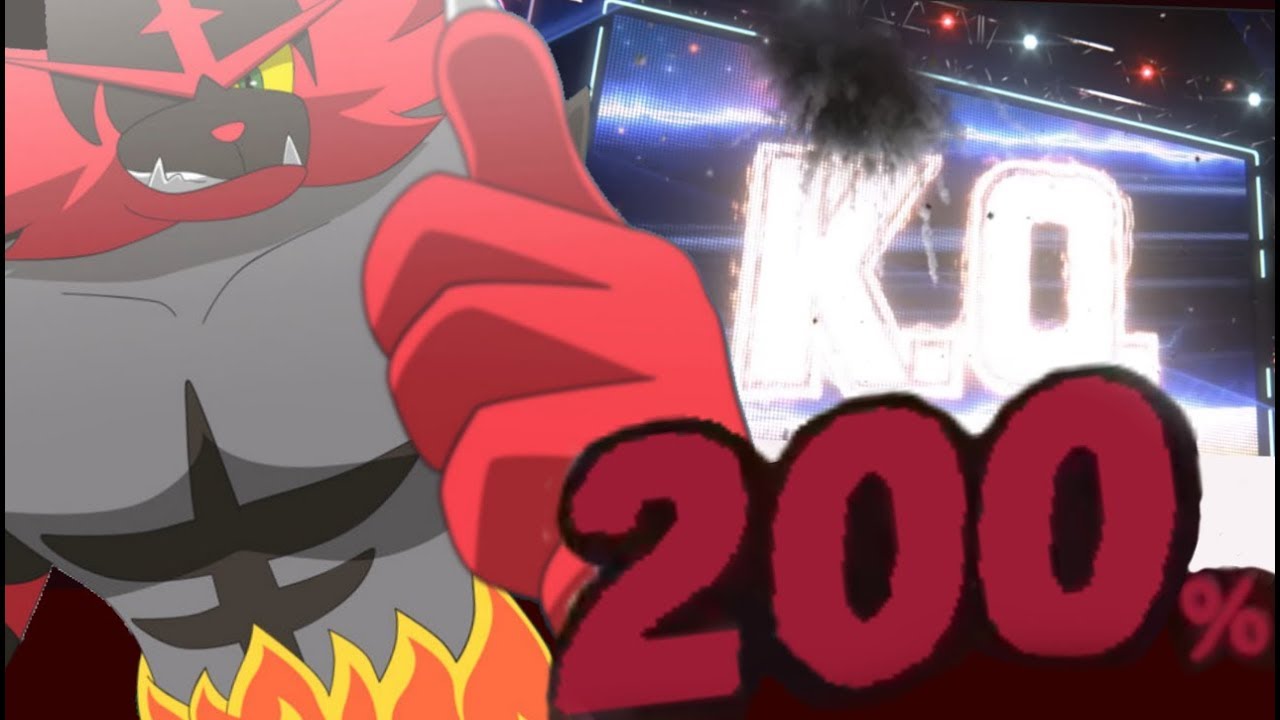 Incineroar's Down B Does Too Much Damage - YouTube